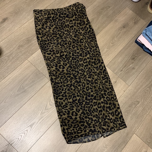 Zara wrap midi skirt - Picture 4 of 5